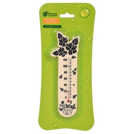 Термометр Банный веник для бани и сауны 18050 в Орше