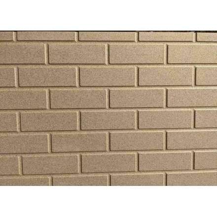 Плита SkamoStove Board Decor 1000x610x25 мм кирпичная стена в Орше