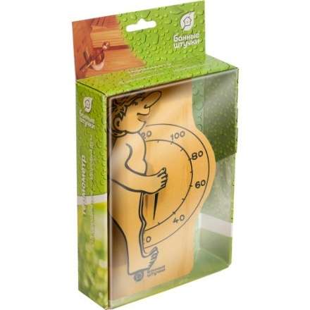 Термометр Банщик для бани и сауны 18006 в Орше