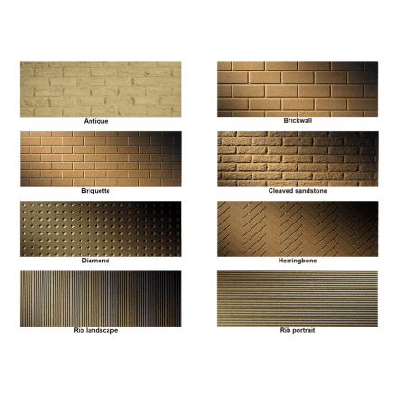Плита SkamoStove Board Decor 1000x610x25 мм колотый песчаник в Орше