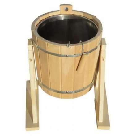 Обливное ведро с нержавеющей вставкой 15л М-62 купить в Орше