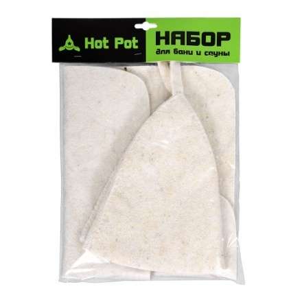 Набор из двух предметов (Шапка, коврик) 42006 в Орше