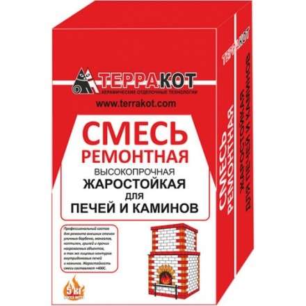 Смесь ремонтная Терракот жаростойкая (5 кг) в Орше