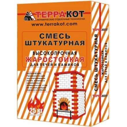 Штукатурка жаростойкая 5кг в Орше
