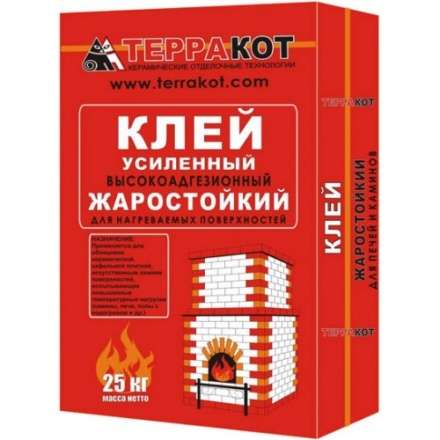 Клей усиленный Терракот жаростойкий (5 кг) в Орше