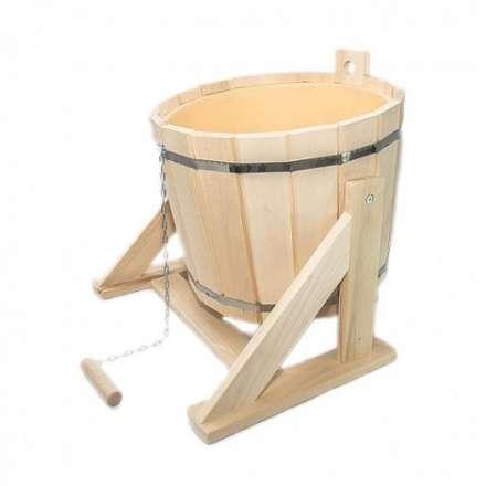 Обливное ведро с пластиковой вставкой 16л М-63 купить в Орше