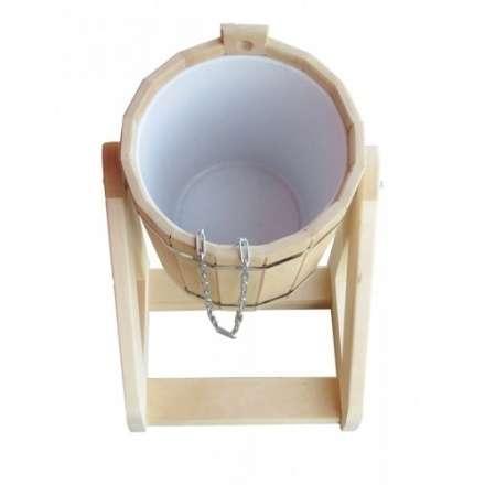 Обливное ведро 20л с пластиковой вставкой М-64 купить в Орше