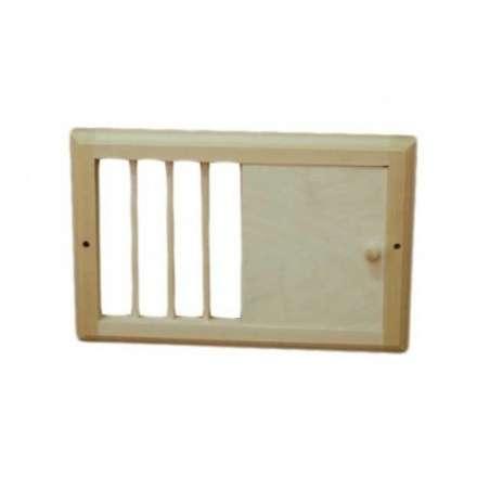 Вентиляционная решетка малая с задвижкой (РВ-М) купить в Орше