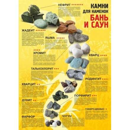 Камень Белый Кварц Отборный ведро 10 кг в Орше