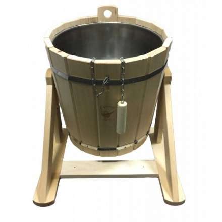 Обливное ведро 20л с нержавеющей вставкой М-65 купить в Орше