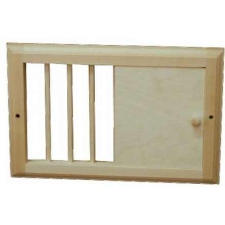 Вентиляционная решетка большая с задвижкой (РВ-Б) купить в Орше