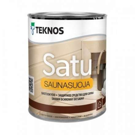 Пропитка для бани TEKNOS SATU SAUNASUOJA 0,9 л купить в Орше