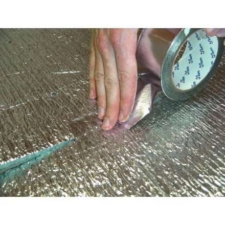 Фольгоскотч ЛАМС-Н 50 мм х 50 м в Орше