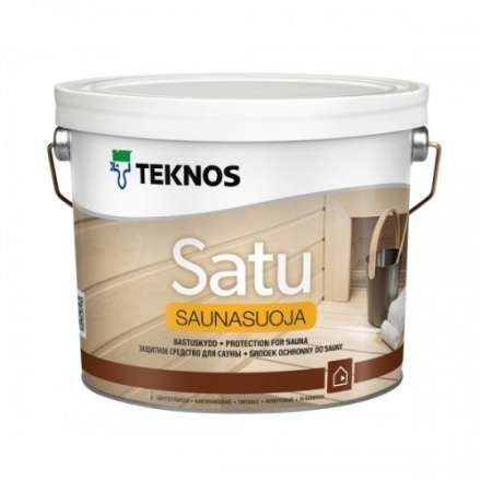Пропитка для бани TEKNOS SATU SAUNASUOJA 2,7 л купить в Орше