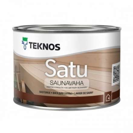 Воск для бани TEKNOS SATU SAUNAVAHA 0,9 л в Орше