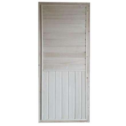 Дверь для бани глухая 1800x700 мм Осина в Орше