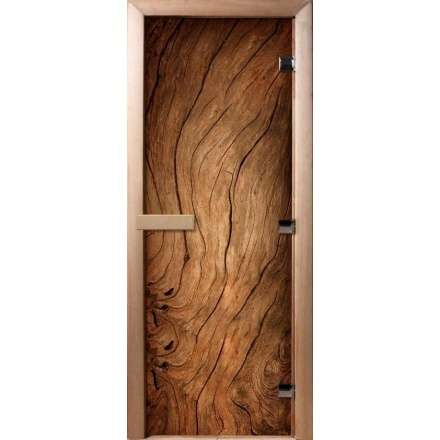 Дверь для сауны Doorwood с фотопечатью A052 1900x700 в Орше