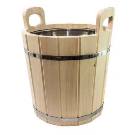 Запарник для бани 16л с нержавеющей вставкой ЛТ-16 купить в Орше