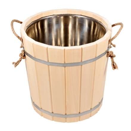 Запарник для веников 20л с нержавеющей вставкой 33219 купить в Орше