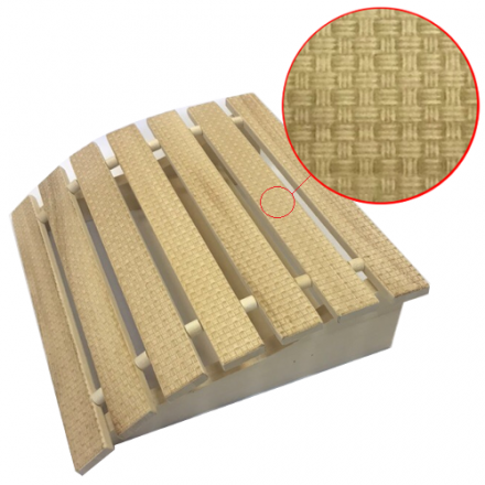 Подголовник пружинный анатомический М-5 с тиснением Плетёнка купить в Орше