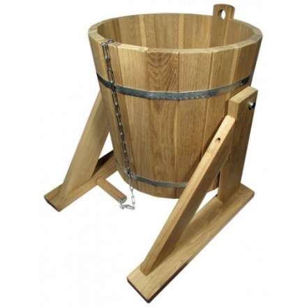 Обливное ведро из дуба 15л МД-61 купить в Орше