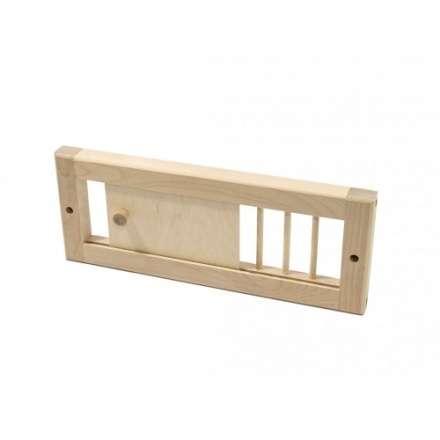 Вентиляционная решетка с задвижкой малая М-16 в Орше