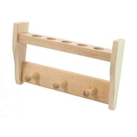 Полка универсальная для масел 5 отверстий М-51 в Орше