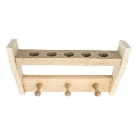 Полка универсальная для масел 5 отверстий М-51 купить в Орше