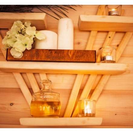 Полка настенная V-образная трехъярусная в Орше