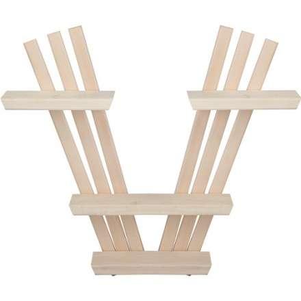 Полка настенная V-образная трехъярусная в Орше