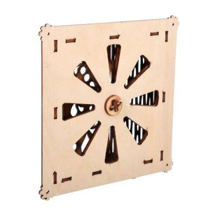 Вентиляционная задвижка резная в Орше