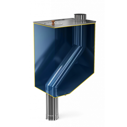 Бак Теплодар 70 л со смещённой трубой в Орше