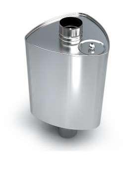 Бак Термофор БАЙКАЛ 50 л самоварного типа в Орше