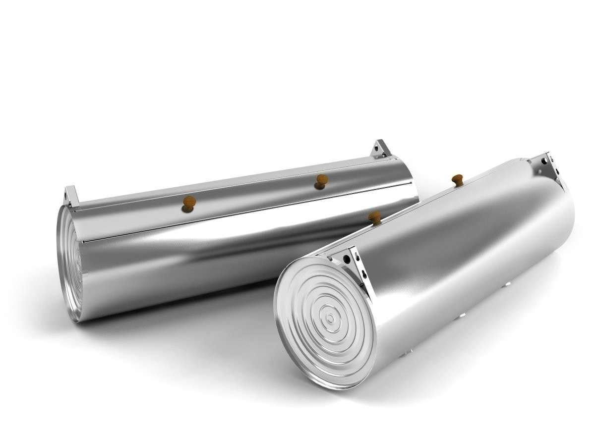 Бак Термофор ЦЕППЕЛИН 70 л выносного типа в Орше