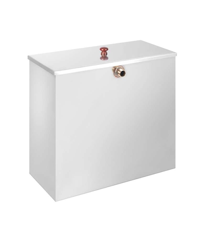 Бак Везувий нерж. 90 л под контур (вертикаль) купить в Орше