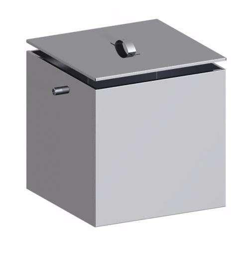 Бак Везувий нерж. 125 л под контур (прямоуг.) Амазонка бай фото в Орше