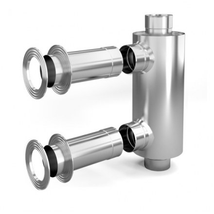 Отопитель натрубный-1 TMF ?115, 1 м нн в Орше