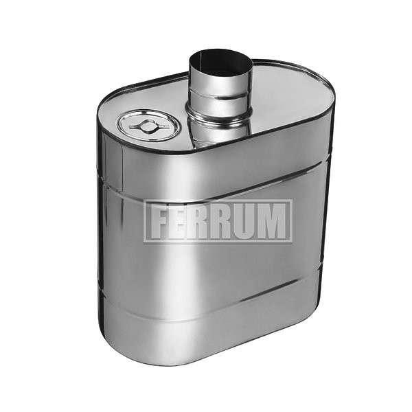 Бак Ferrum Комфорт эллиптический с трубой 70 л в Орше