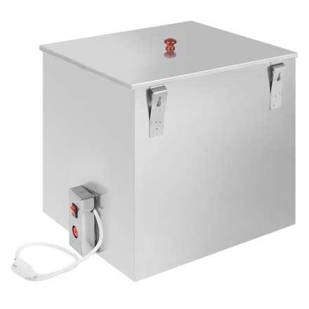 Бак Везувий нерж. 125 л с ТЭНом под контур (квадр.) в Орше