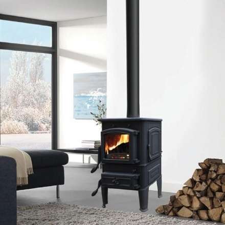 Чугунная печь Ferguss Magma side door в Орше