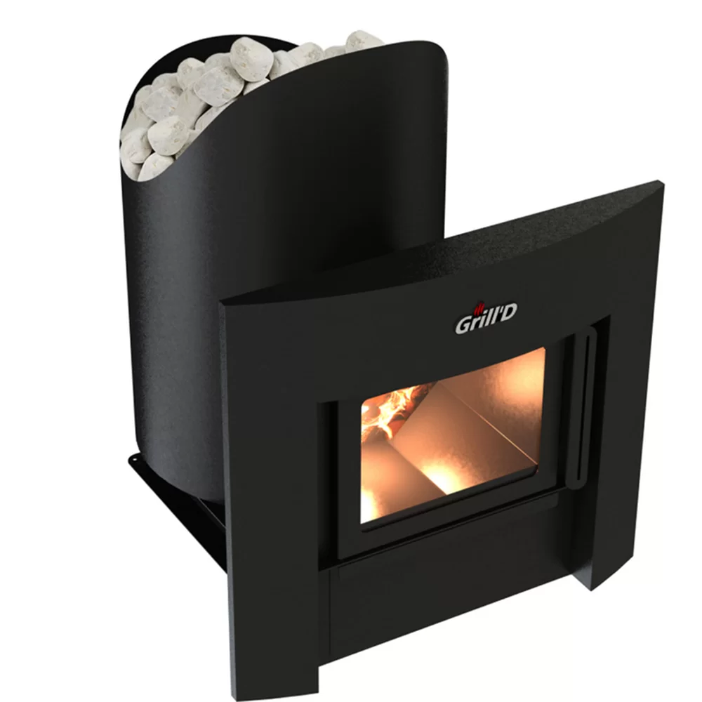 Печь банная Grill'D Aurora 180 Window в Орше
