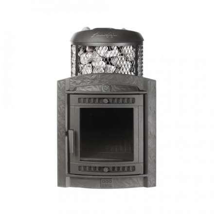 Печь банная ProMetall Атмосфера L комбинированная сетка-ламель Верде Гватемала в Орше