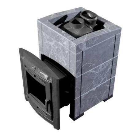 Печь банная ProMetall Атмосфера XL+ в облицовке Талькохлорит в Орше