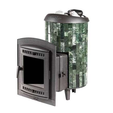 Печь банная ProMetall Атмосфера XL+ в ламелях из натурального камня Змеевик купить в Орше