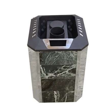 Печь банная Пегас 16 со стеклом в камне змеевик в Орше