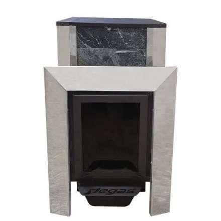 Печь банная Пегас 16 со стеклом в камне змеевик в Орше