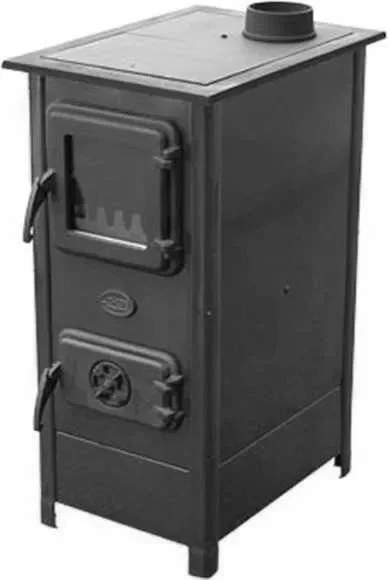 Печь-камин MBS Hera Plus черный Амазонка бай фото в Орше