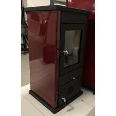 Купить Печь THERMO VESTA PLUS красная (с теплообменником) в Орше в Орше