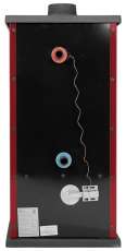 Купить Печь THERMO VESTA PLUS красная (с теплообменником) в Орше в Орше