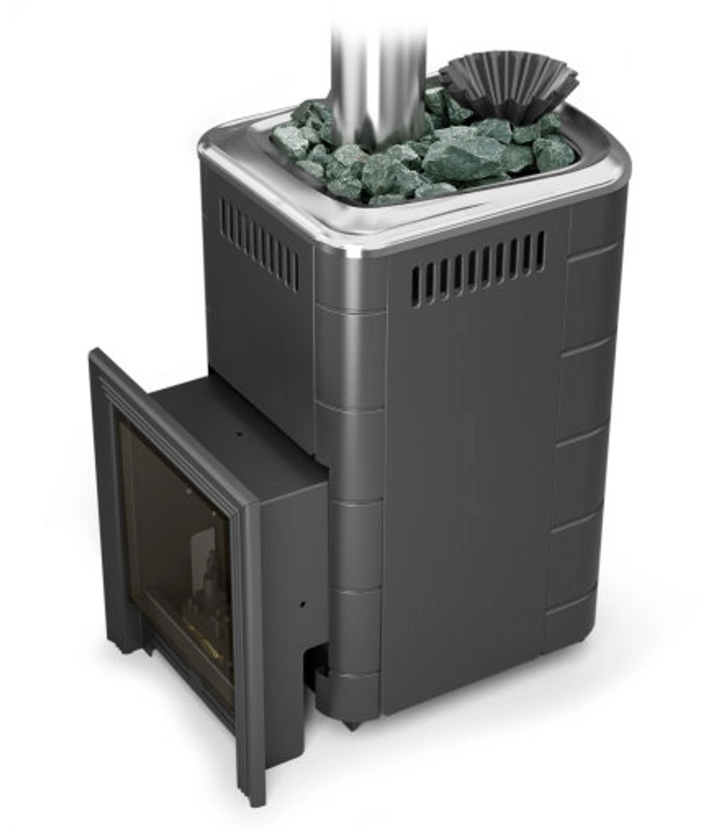 Печь для бани Термофор Таймыр 2017 Carbon БСЭ ЗК антрацит купить в Орше